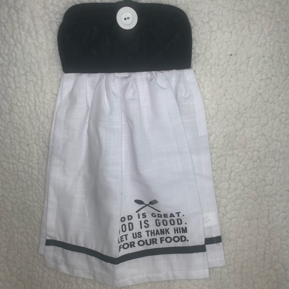 Oven Hanger w/ Potholder